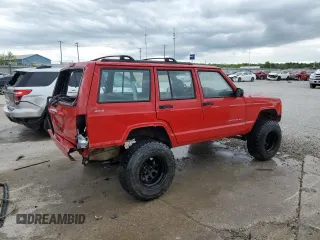 1999 Jeep Cherokee Sport with VIN 1J4FF68S1XL522902, listed as a Copart auction lot 55947745 with 212,357 mi miles and Non repairable. Bid and sale history available at DreamBid. Image 3.