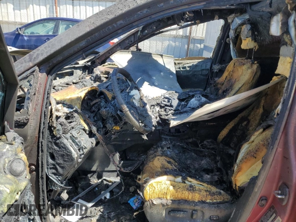 2012 Lexus RX 350 with VIN 2T2ZK1BA6CC077670, listed as a Copart auction lot 51578885 with Not provided miles and Non repairable. Bid and sale history available at DreamBid. Image 7.