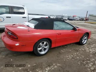 2002 Chevrolet Camaro z VIN 2G1FP32K822106969, wystawiony jako Copart lot #45511405 z przebiegiem 226 534 mil mil oraz Szkoda całkowita • Salvage title. Historia ofert i sprzedaży dostępna na DreamBid. Obrazek 3.