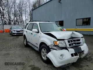 2008 Ford Escape Hybrid with VIN 1FMCU59H48KC33656, listed as a Copart auction lot 48506585 with 166,880 mi miles and Salvage title. Bid and sale history available at DreamBid. Image 11.