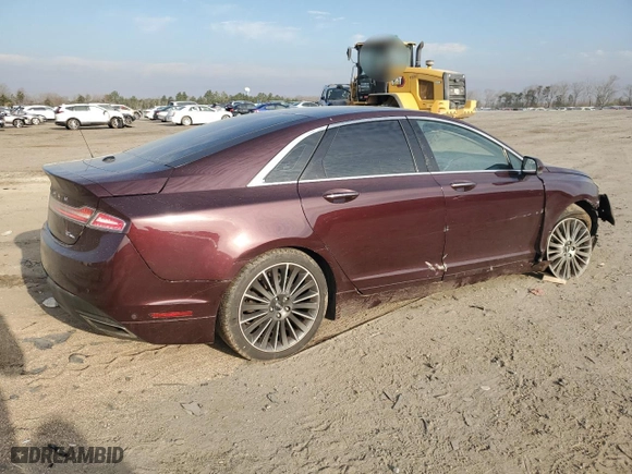 2013 Lincoln MKZ with VIN 3LN6L2JK9DR803856, listed as a Copart auction lot 49744855 with 161,912 mi miles and Salvage Title. Bid and sale history available at carsss.com. Image 3.