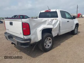 2021 Chevrolet Colorado 2WD Work Truck with VIN 1GCHSBENXM1139792, listed as a IAAI auction lot 42306216 with 78,275 mi miles and . Bid and sale history available at DreamBid. Image 4.