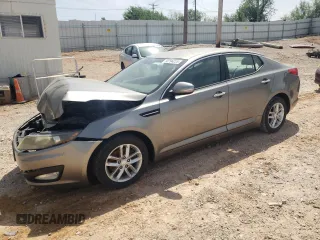 2013 Kia Optima LX with VIN 5XXGM4A79DG176765, listed as a Copart auction lot 50194225 with 241,387 mi miles and Salvage Title. Bid and sale history available at carsss.com. Image 1.