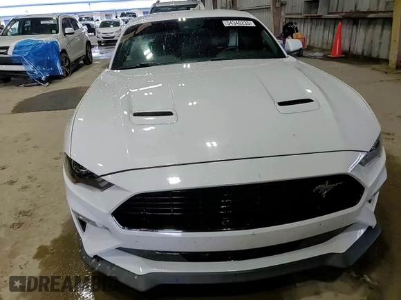 2020 Ford Mustang GT with VIN 1FA6P8CF5L5126582, listed as a Copart auction lot 54340235 with 32,634 mi miles and Salvage title. Bid and sale history available at DreamBid. Image 13.