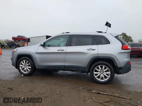 2017 Jeep Cherokee Limited with VIN 1C4PJMDBXHW520195, listed as a IAAI auction lot 41478980 with 125,285 mi miles and . Bid and sale history available at DreamBid. Image 14.