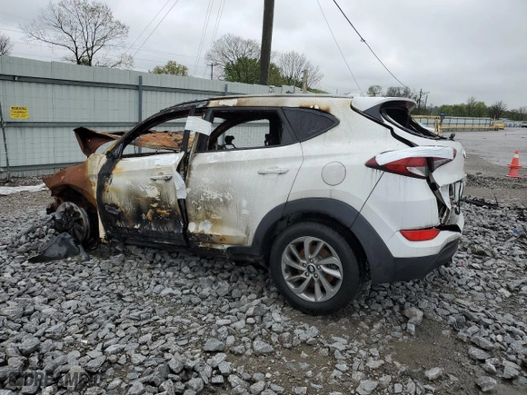 2018 Hyundai Tucson SEL with VIN KM8J3CA42JU737690, listed as a Copart auction lot 52024485 with 0 mi miles and Non Repairable. Bid and sale history available at carsss.com. Image 2.