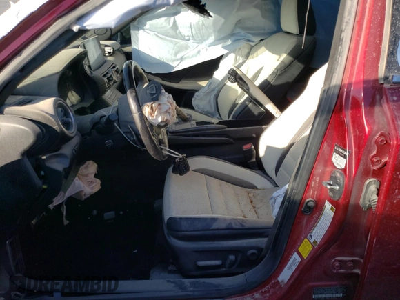2022 Lexus IS 350 F Sport with VIN JTHGZ1B29N5050980, listed as a Copart auction lot 87334584 with Not provided miles and Salvage title. Bid and sale history available at DreamBid. Image 7.