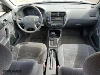 2000 Honda Civic VP with VIN 2HGEJ6619YH905321, listed as a Copart auction lot 51945305 with 179,926 mi miles and Clean Title. Bid and sale history available at carsss.com. Image 8.