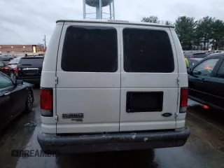 2006 Ford Econoline Passenger XL with VIN 1FBSS31L36DA18916, listed as a Copart auction lot 84258804 with 183,248 mi miles and Salvage Title. Bid and sale history available at carsss.com. Image 6.