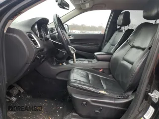 2013 Dodge Durango Crew with VIN 1C4RDHDG5DC663991, listed as a Copart auction lot 48491985 with 143,310 mi miles and Salvage Title. Bid and sale history available at carsss.com. Image 7.