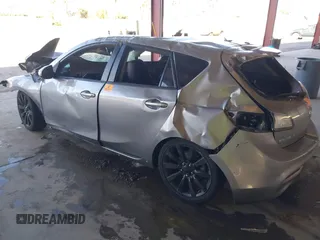 2012 Mazda 3 Mazdaspeed3 Touring with VIN JM1BL1L45C1674759, listed as a IAAI auction lot 41621563 with Not Provided miles and . Bid and sale history available at DreamBid. Image 3.