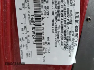 2006 Ford Focus S z VIN 1FAHP31N26W257733, wystawiony jako Copart lot #44436665 z przebiegiem 245 006 mil mil oraz Szkoda całkowita • Salvage title. Historia ofert i sprzedaży dostępna na DreamBid. Obrazek 12.