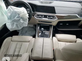 2021 BMW X5 xDrive40i с VIN 5UXCR6C06M9F58049, выставлен на аукционе Copart как лот 57863685 с пробегом Не указан миль и Списание • Salvage title. История ставок и продаж доступна на DreamBid. Изображение 8.
