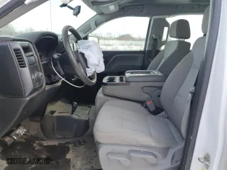 2018 Chevrolet Silverado 1500 Work Truck with VIN 1GCVKNECXJZ184070, listed as a Copart auction lot 82689454 with 115,386 mi miles and Clean Title. Bid and sale history available at carsss.com. Image 7.
