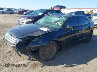 2008 Ford Fusion S with VIN 3FAHP06ZX8R175121, listed as a IAAI auction lot 41523713 with 1 mi miles. Bid and sale history available at carsss.com. Image 18.