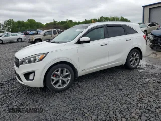 2016 Kia Sorento SX z VIN 5XYPKDA5XGG086755, wystawiony jako Copart lot #57255905 z przebiegiem 78 786 mil mil oraz Szkoda całkowita • Salvage title. Historia ofert i sprzedaży dostępna na DreamBid. Obrazek 1.
