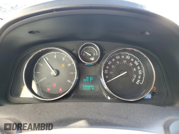 2014 Chevrolet Captiva Sport LTZ with VIN 3GNAL4EK6ES569410, listed as a Copart auction lot 79771094 with 142,157 mi miles and Salvage Title. Bid and sale history available at DreamBid. Image 9.