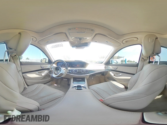 2020 Mercedes-Benz S-Class S 450 with VIN WDDUG6GB0LA502910, listed as a Copart auction lot 66908504 with 86,333 mi miles and Salvage Title. Bid and sale history available at carsss.com. Image 12.