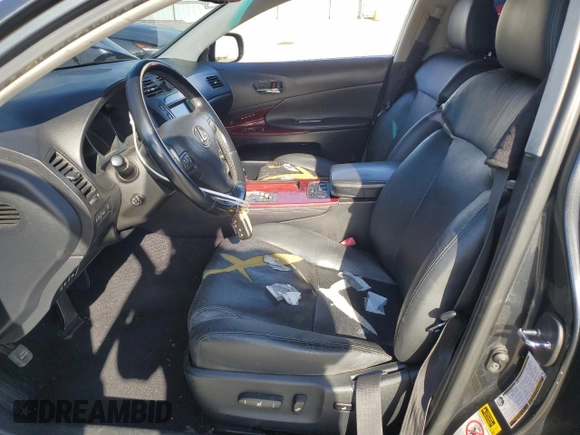 2008 Lexus GS 350 with VIN JTHBE96S980040174, listed as a Copart auction lot 51980625 with 145,168 mi miles and Salvage Title. Bid and sale history available at carsss.com. Image 7.
