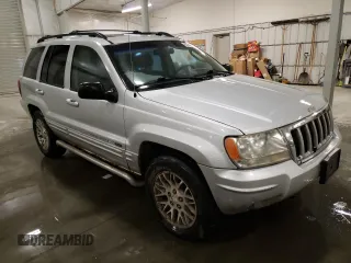 2004 Jeep Grand Cherokee Limited with VIN 1J4GW58S34C283850, listed as a Copart auction lot 81348634 with 207,307 mi miles and Clean title. Bid and sale history available at DreamBid. Image 4.