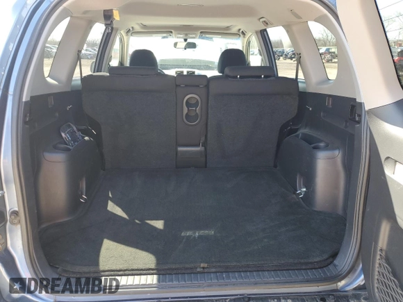 2007 Toyota RAV4 Sport with VIN JTMBD32V576028990, listed as a Copart auction lot 50059005 with 164,333 mi miles and Salvage Title. Bid and sale history available at carsss.com. Image 6.