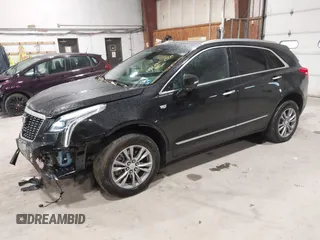 2022 Cadillac XT5 AWD Premium Luxury with VIN 1GYKNDRS8NZ163725, listed as a IAAI auction lot 42295528 with 45,614 mi miles and . Bid and sale history available at DreamBid. Image 18.