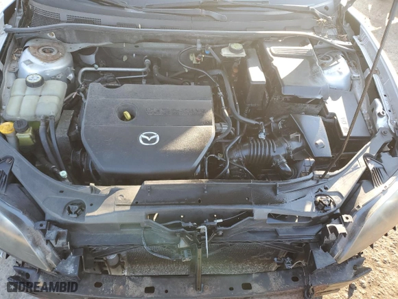 2008 Mazda Mazda3 i Touring Value with VIN JM1BK32G081790288, listed as a Copart auction lot 48130014 with NaN miles and Clean Title. Bid and sale history available at carsss.com. Image 11.