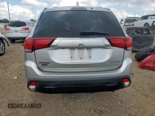 2019 Mitsubishi Outlander SE with VIN JA4AD3A32KZ031682, listed as a Copart auction lot 60626015 with 77,567 mi miles and Salvage title. Bid and sale history available at DreamBid. Image 6.