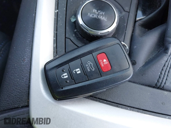 2024 Toyota RAV4 Hybrid SE with VIN 2T3T6RFV0RW051283, listed as a IAAI auction lot 41698931 with 6,465 mi miles and . Bid and sale history available at DreamBid. Image 11.