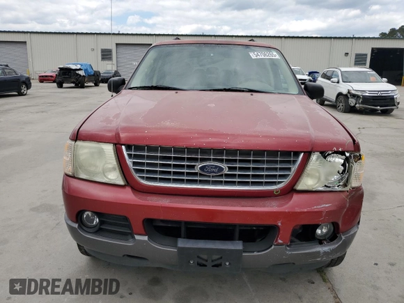 2004 Ford Explorer XLT с VIN 1FMZU63W04ZA93680, выставлен на аукционе Copart как лот 54706265 с пробегом 156 128 миль миль и Списание • Salvage title. История ставок и продаж доступна на DreamBid. Изображение 5.