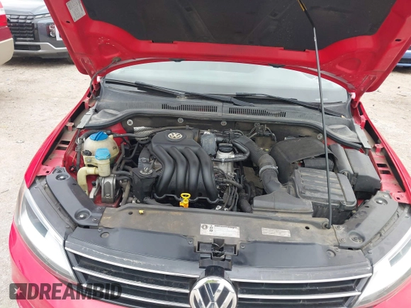 2015 Volkswagen Jetta Sedan 2.0L S with VIN 3VW2K7AJ5FM236391, listed as a IAAI auction lot 42125775 with 198,153 mi miles. Bid and sale history available at carsss.com. Image 10.