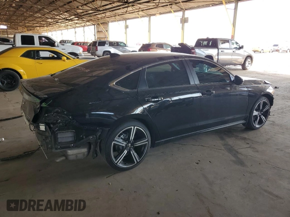 2024 Honda Accord Sport с VIN 1HGCY2F54RA083297, выставлен на аукционе Copart как лот 55308725 с пробегом 38 179 миль миль и Списание • Salvage title. История ставок и продаж доступна на DreamBid. Изображение 3.