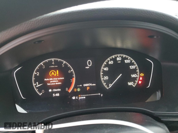 2022 Honda Civic LX z VIN 2HGFE2F24NH549852, wystawiony jako Copart lot #84427564 z przebiegiem 48 974 mil mil oraz Szkoda całkowita • Salvage title. Historia ofert i sprzedaży dostępna na DreamBid. Obrazek 9.