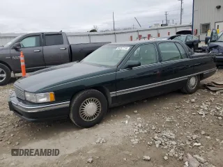 1995 Cadillac DeVille z VIN 1G6KD52B3SU301983, wystawiony jako Copart lot #84267114 z przebiegiem 119 823 mil mil oraz Nie do naprawy • Non repairable. Historia ofert i sprzedaży dostępna na DreamBid. Obrazek 1.