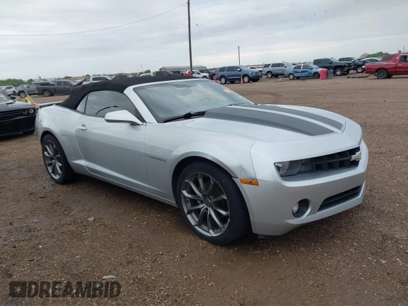 2011 Chevrolet Camaro 1LT with VIN 2G1FB3DD7B9169632, listed as a IAAI auction lot 41869902 with 169,619 mi miles and . Bid and sale history available at DreamBid. Image 1.