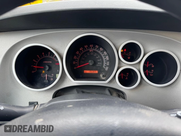 2008 Toyota Tundra с VIN 5TBBV54128S516419, выставлен на аукционе Copart как лот 58626905 с пробегом 190 891 миль миль и Чистый • Clean title. История ставок и продаж доступна на DreamBid. Изображение 8.