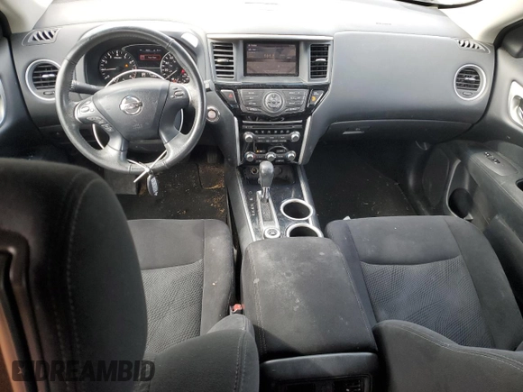 2015 Nissan Pathfinder Platinum with VIN 5N1AR2MM8FC656176, listed as a Copart auction lot 49462815 with 110,773 mi miles and Salvage title. Bid and sale history available at DreamBid. Image 8.
