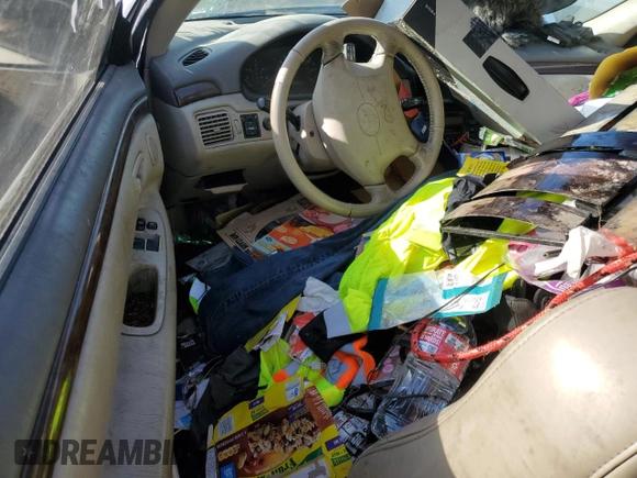 1999 Toyota Solara SE with VIN 2T1CF28P3XC206972, listed as a Copart auction lot 44743485 with Not provided miles and Salvage title. Bid and sale history available at DreamBid. Image 8.