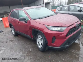 2021 Toyota RAV4 LE with VIN 2T3H1RFV7MW176326, listed as a IAAI auction lot 41441240 with 55,958 mi miles. Bid and sale history available at carsss.com. Image 12.