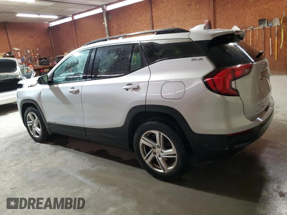 2018 GMC Terrain SLE with VIN 3GKALMEV5JL340714, listed as a Copart auction lot 50564855 with 85,120 mi miles and Salvage Title. Bid and sale history available at DreamBid. Image 2.