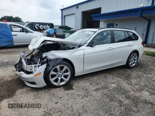 2015 BMW 3 Series 328d xDrive with VIN WBA3K5C54FK301943, listed as a Copart auction lot 61622275 with 57,648 mi miles and Non repairable. Bid and sale history available at DreamBid. Image 1.