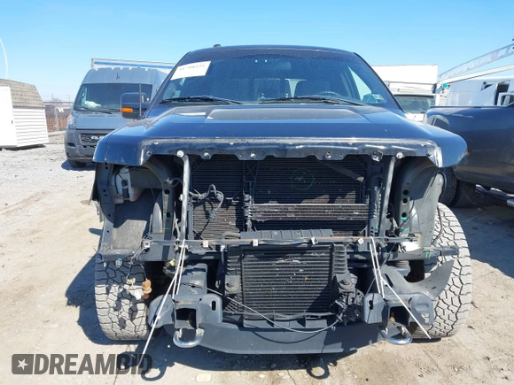 2012 Ford F-150 XL with VIN 1FTFW1ETXCFB11531, listed as a IAAI auction lot 41710325 with 167,337 mi miles. Bid and sale history available at carsss.com. Image 12.