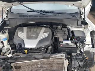 2017 Hyundai Santa Fe Limited Ultimate with VIN KM8SRDHF0HU242835, listed as a Copart auction lot 52719165 with 129,697 mi miles and Salvage Title. Bid and sale history available at carsss.com. Image 12.