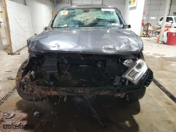 2017 Dodge Durango SXT with VIN 1C4RDJAG6HC733001, listed as a Copart auction lot 46044875 with 80,702 mi miles and Salvage Title. Bid and sale history available at carsss.com. Image 5.