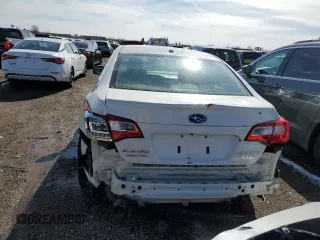 2015 Subaru Legacy 2.5i Premium with VIN 4S3BNAC66F3024309, listed as a Copart auction lot 49357535 with 162,190 mi miles and Non Repairable. Bid and sale history available at carsss.com. Image 6.