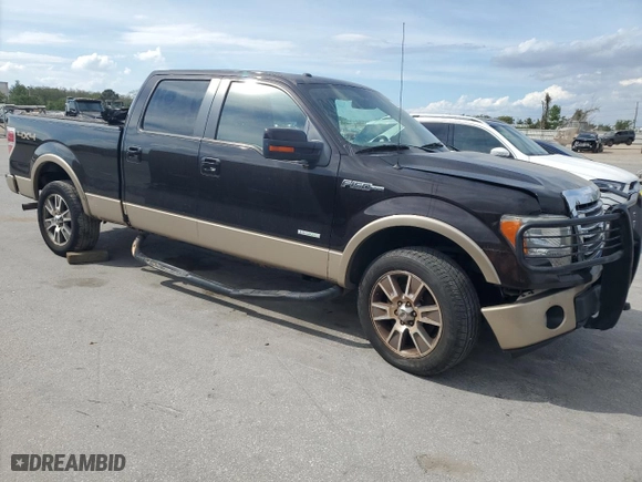 2014 Ford F-150 XL with VIN 1FTFW1ET3EKE91323, listed as a Copart auction lot 50361535 with 0 mi miles and Clean Title. Bid and sale history available at carsss.com. Image 4.
