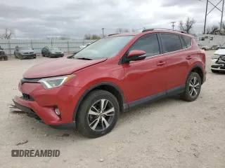 2017 Toyota RAV4 XLE with VIN 2T3WFREV6HW401657, listed as a Copart auction lot 49722455 with 83,168 mi miles and Salvage Title. Bid and sale history available at carsss.com. Image 1.
