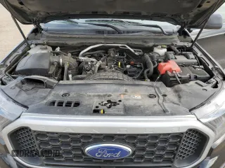 2019 Ford Ranger XL with VIN 1FTER4FH9KLB23197, listed as a Copart auction lot 49005295 with 27,879 mi miles and Salvage title. Bid and sale history available at DreamBid. Image 12.