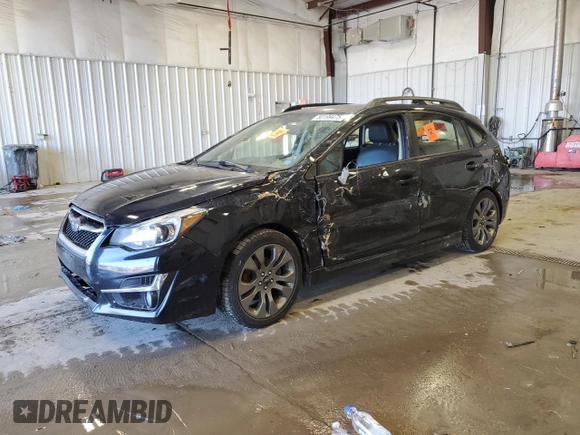 2016 Subaru Impreza Special Sports Limited with VIN JF1GPAU62G8227061, listed as a Copart auction lot 50199475 with 153,328 mi miles and Salvage title. Bid and sale history available at DreamBid. Image 1.