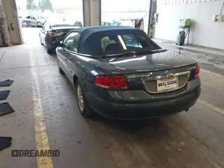 2002 Chrysler Sebring Limited with VIN 1C3EL65R92N272242, listed as a IAAI auction lot 41164755 with 52,086 mi miles and . Bid and sale history available at DreamBid. Image 3.